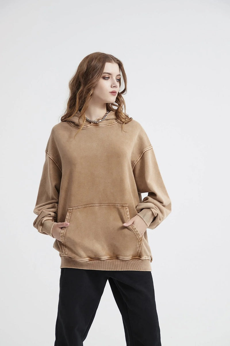 Vintage Batik Women Hoodie