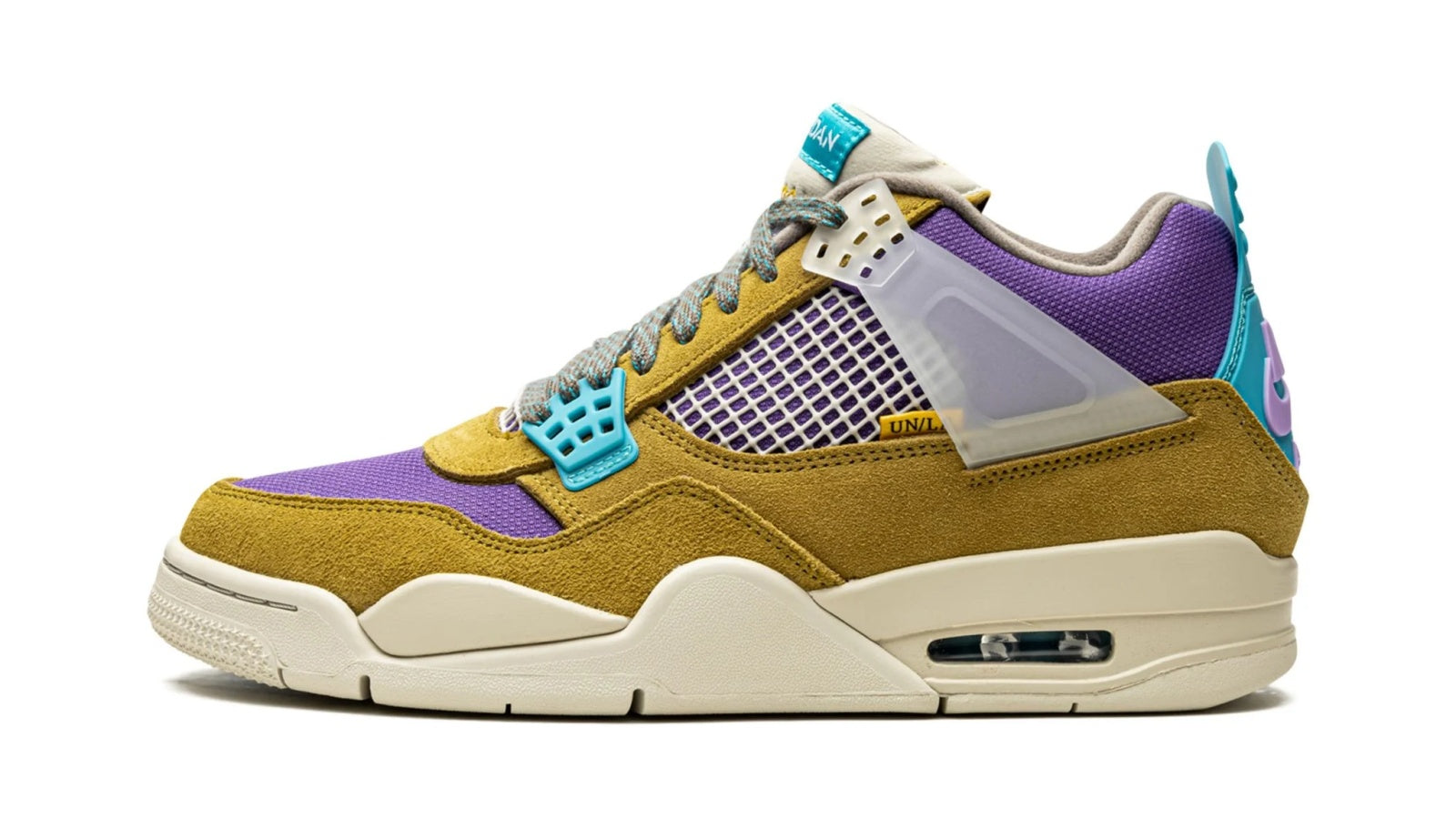 Air Jordan 4 Retro SP "Union 30th Anniversary - Desert Moss"