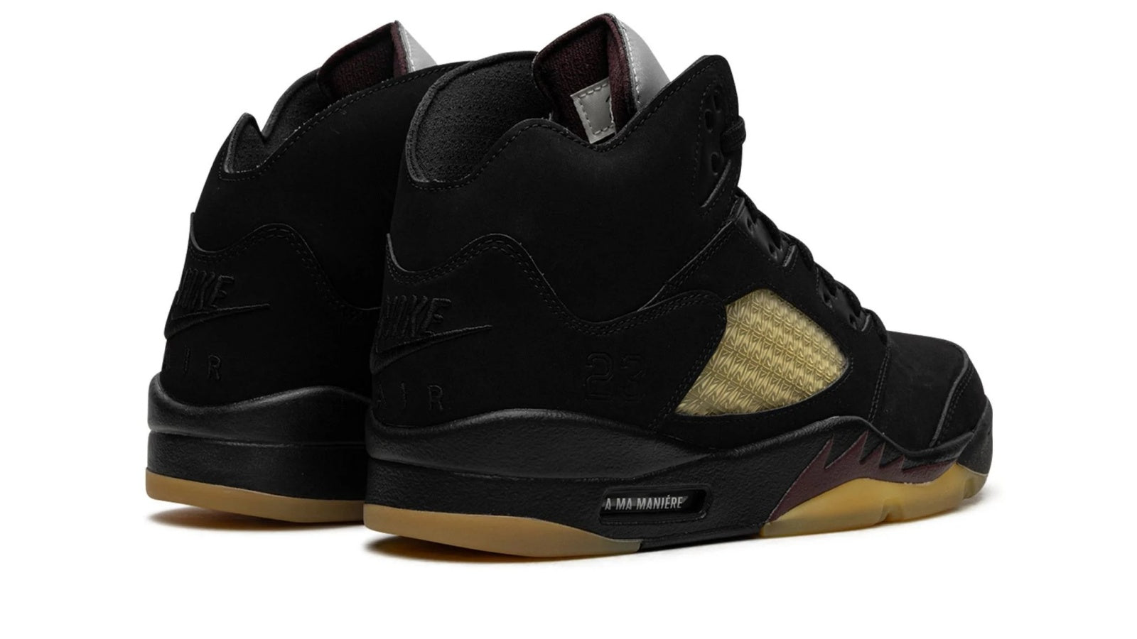 Air Jordan 5 "A Ma Maniére- Black"