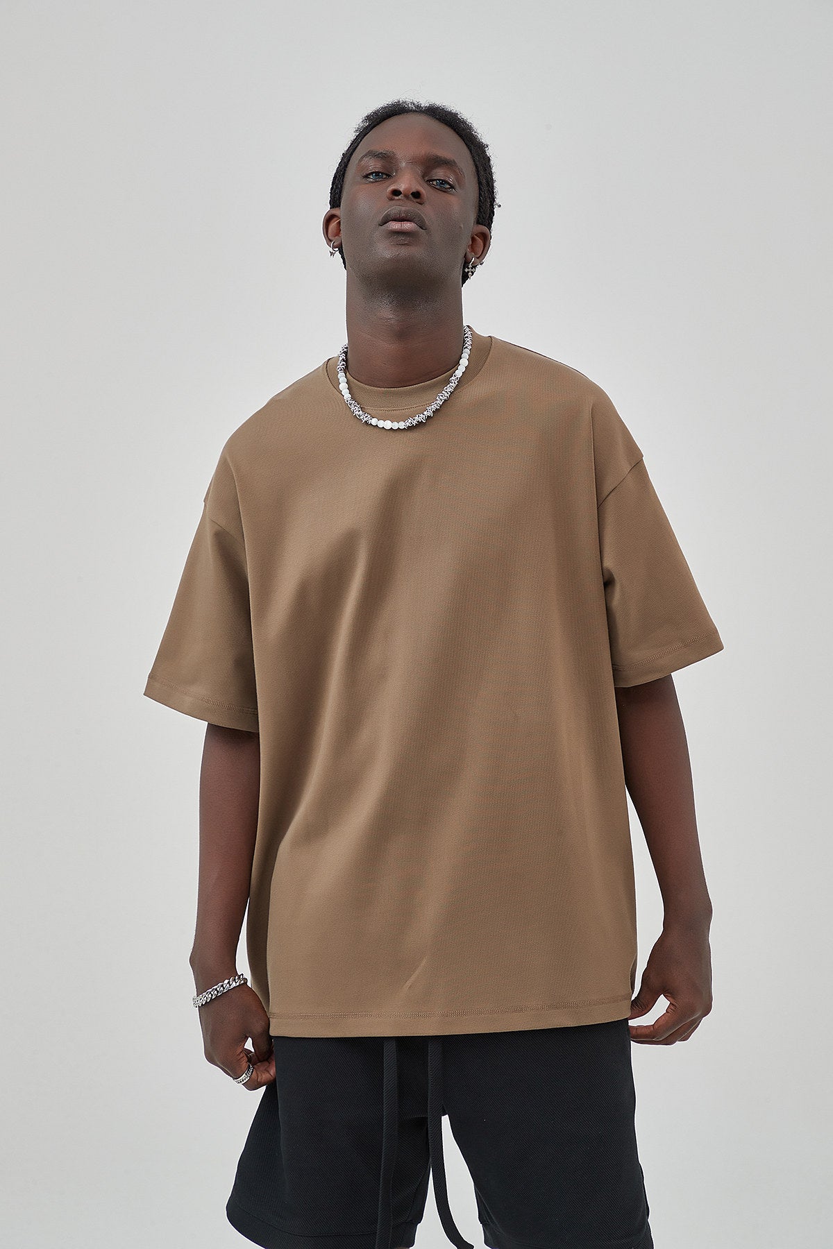 385G Vintage Cotton Men T-shirt