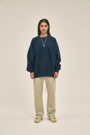 360G Loose Fleece Women Sweatshirt