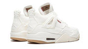 Air Jordan 4 Retro Levis NRG "White Denim"