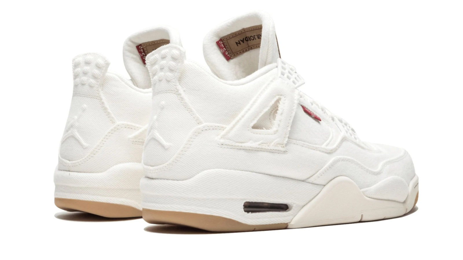 Air Jordan 4 Retro Levis NRG "White Denim"
