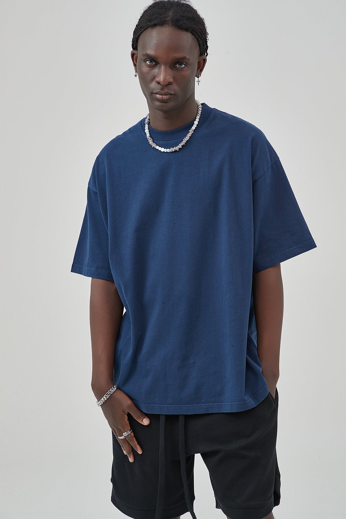 275G Washed Vintage Men T-shirt
