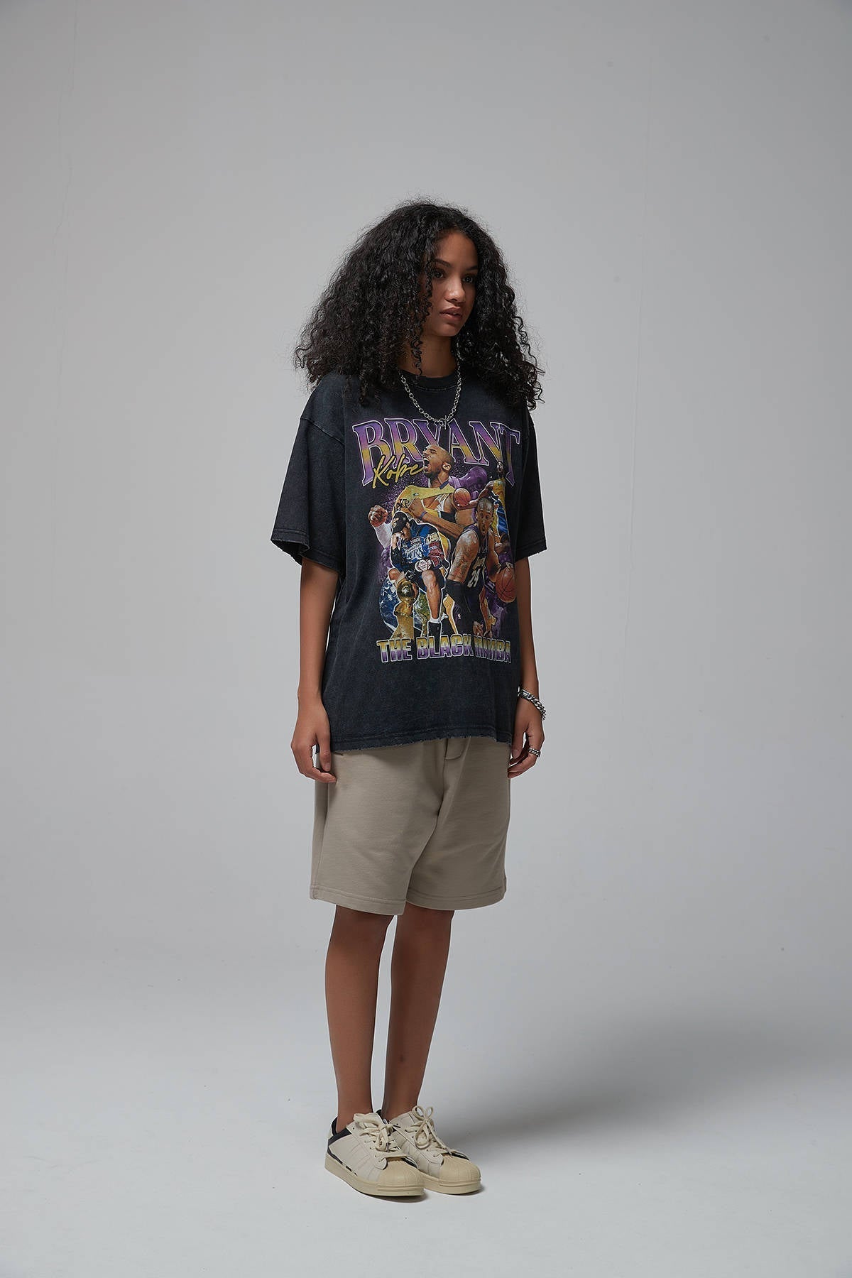 Kobe Bryant Print Women T-Shirt