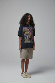 Kobe Bryant Print Women T-Shirt
