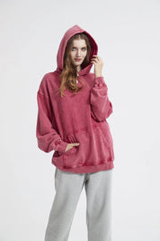 Vintage Batik Women Hoodie