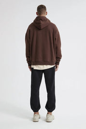 Solid Color Basic Men Hoodie