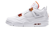 Air Jordan 4 Retro "Metallic Pack - Orange"
