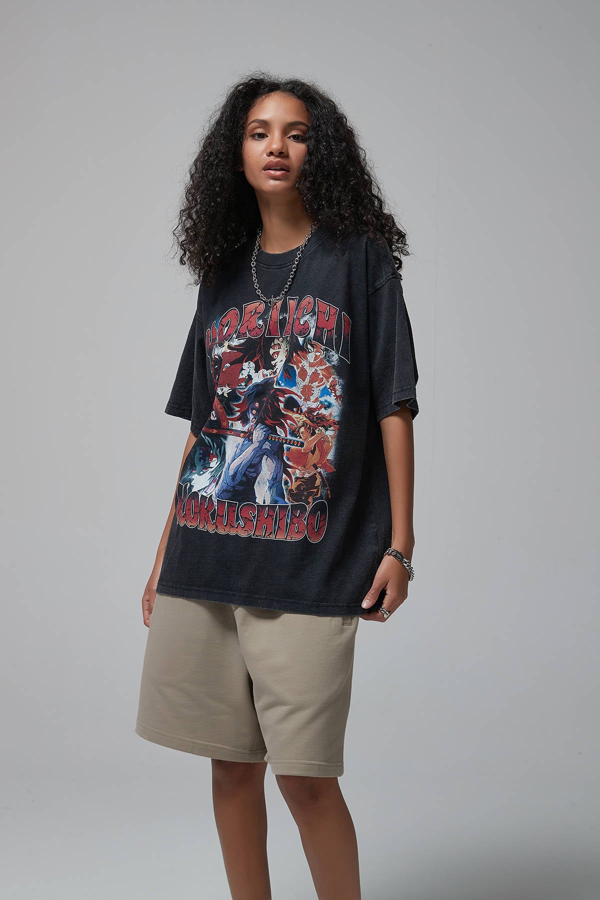 Kimetsu no Yaiba Print Women T-Shirt