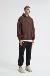 Solid Color Basic Men Hoodie