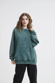 Vintage Batik Women Hoodie