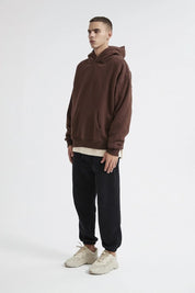 Solid Color Basic Men Hoodie