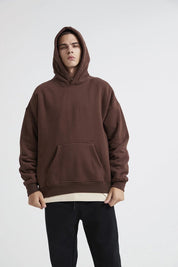 Solid Color Basic Men Hoodie